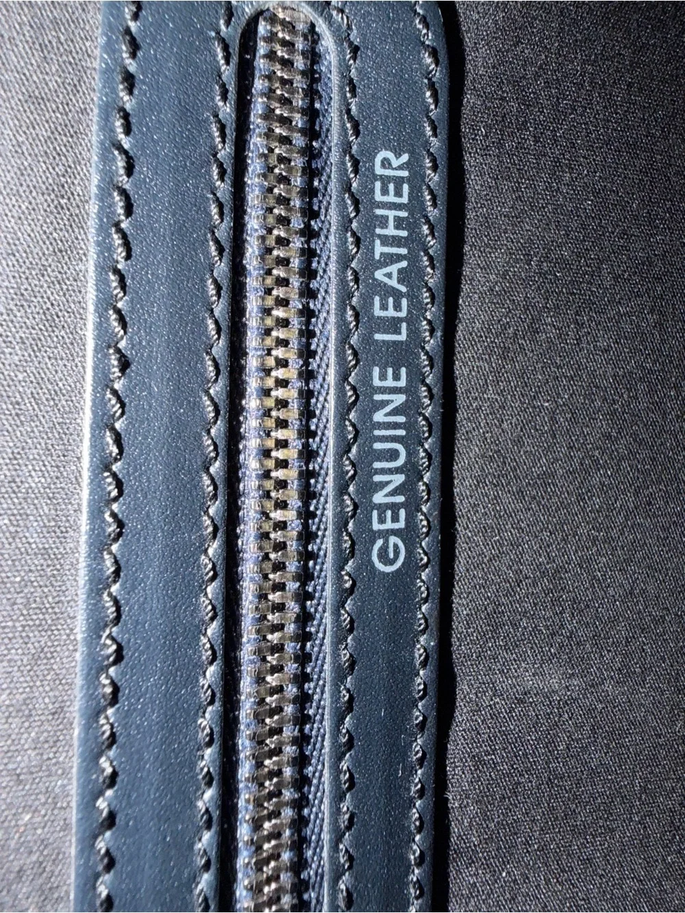 TOD'S Unisex Blue Leather Briefcase (Authentic)